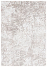 Safavieh Carter 4'-0" x 6'-0" Rug in Ivory / Brown