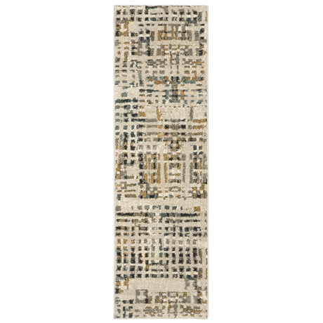 Oriental Weavers Sphinx Carson 0748F Beige/ Multi Rugs - runner