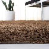 Safavieh Shag 5'-0" x 8'-0" Rug in Taupe