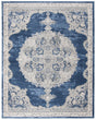 Safavieh Brentwood 10'-0" x 13'-0" Rug in Navy / Light Grey