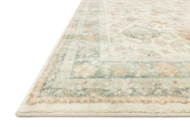 Loloi Rosette Ros-01 Beige/Multi Rugs - rug corner