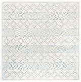 Safavieh Glamour 6'-0" x 6'-0" Rug in Ivory / Blue