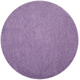 Safavieh Sgl-Laguna Shag 5'-3" x 5'-3" Rug in Lilac