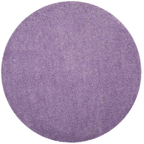 Safavieh Sgl-Laguna Shag 5'-3" x 5'-3" Rug in Lilac