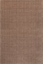 Chandra Reyna REY-55303 Brown rug, flat view
