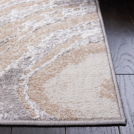 Safavieh Amelia 4'-5" x 6'-5" Rug in Beige / Grey