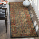Safavieh Mahal 2'-2" x 10'-0" Rug in Light Blue / Red