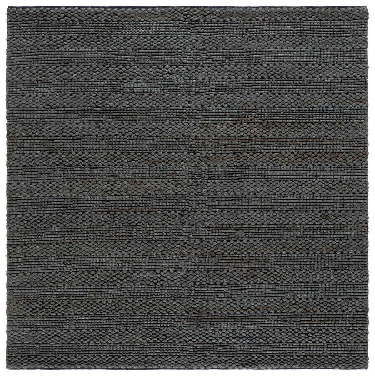 Safavieh Natural Fiber 6'-0" x 6'-0" Rug in Charcoal