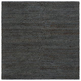 Safavieh Natural Fiber 6'-0" x 6'-0" Rug in Charcoal