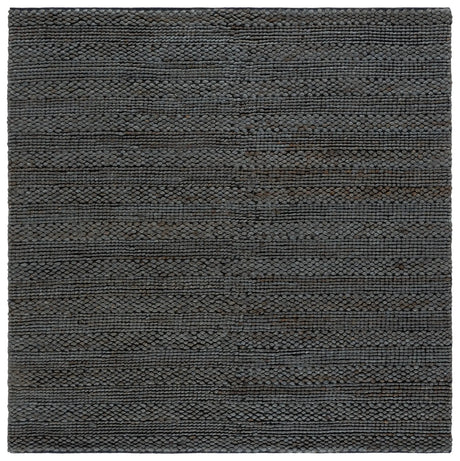 Safavieh Natural Fiber 6'-0" x 6'-0" Rug in Charcoal