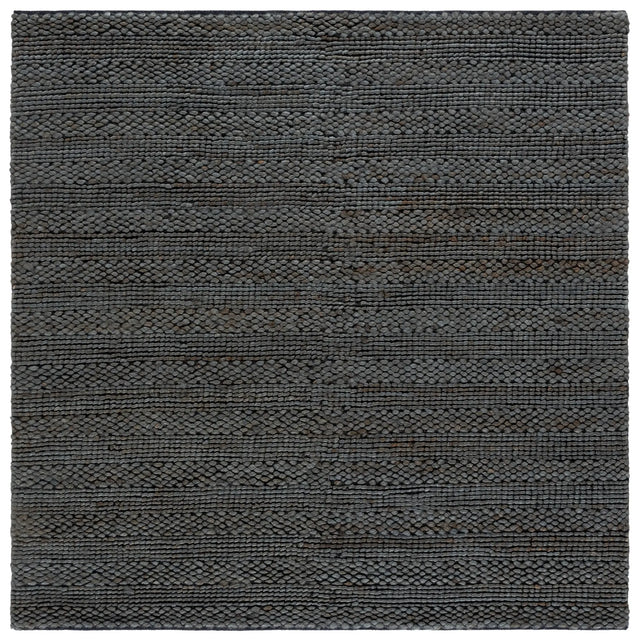 Safavieh Natural Fiber 6'-0" x 6'-0" Rug in Charcoal