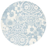 Safavieh Adirondack 6'-7" x 6'-7" Rug in Grey / Ivory