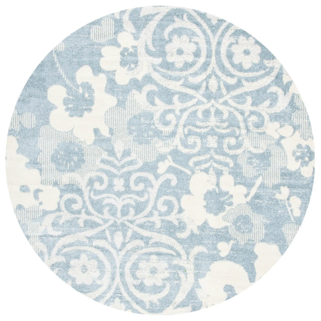Safavieh Adirondack 6'-7" x 6'-7" Rug in Grey / Ivory