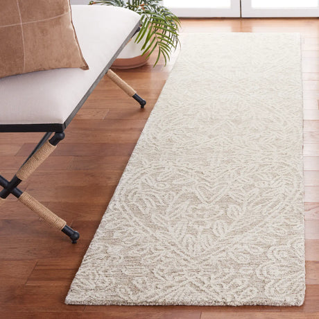 Safavieh Metro 2'-3" x 9'-0" Rug in Beige / Ivory