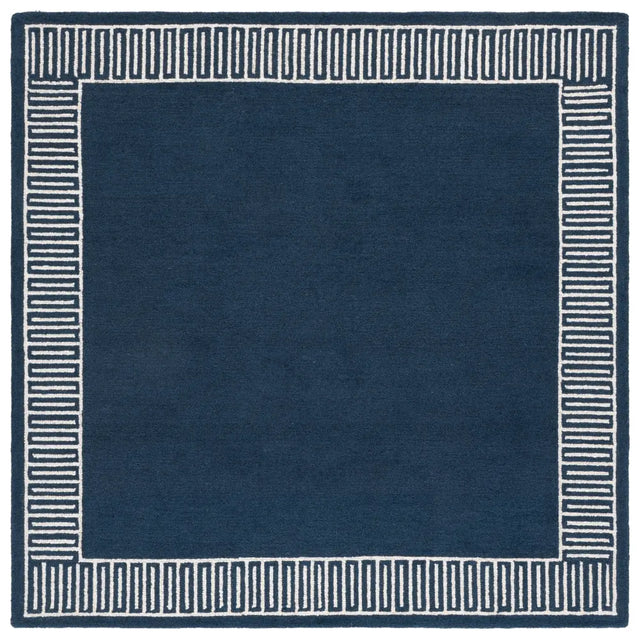 Safavieh Metro 6'-0" x 6'-0" Rug in Blue / Ivory