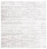 Safavieh Tahoe Shag 6'-7" x 6'-7" Rug in Ivory / Grey