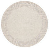 Safavieh Ebony 6'-0" x 6'-0" Rug in Grey / Ivory