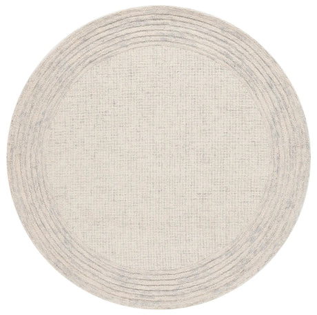 Safavieh Ebony 6'-0" x 6'-0" Rug in Grey / Ivory