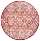 Safavieh Lagoon 6'-7" x 6'-7" Rug in Light Brown / Ivory