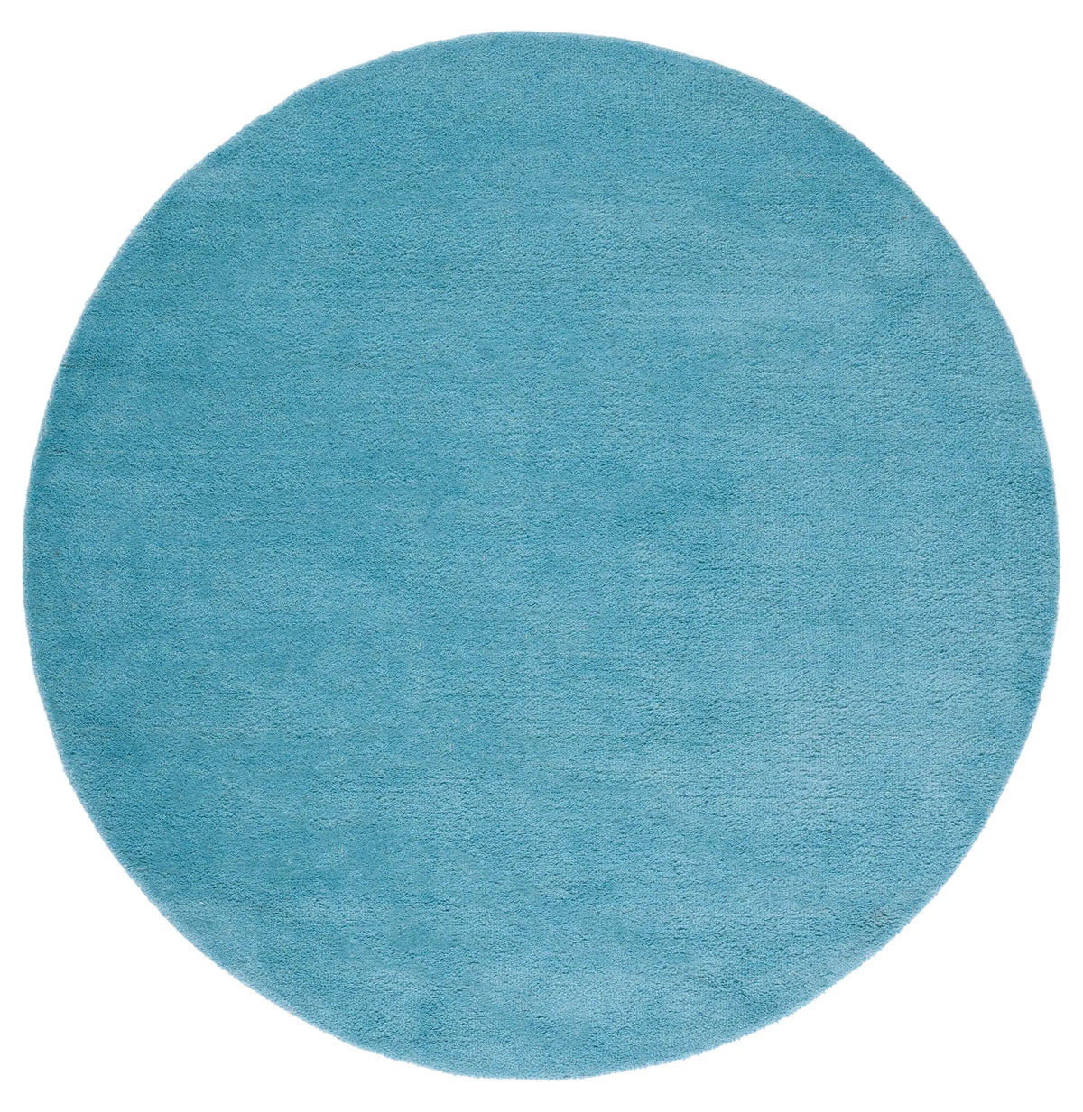 Safavieh Himalaya 6'-0" x 6'-0" Rug in Turquoise
