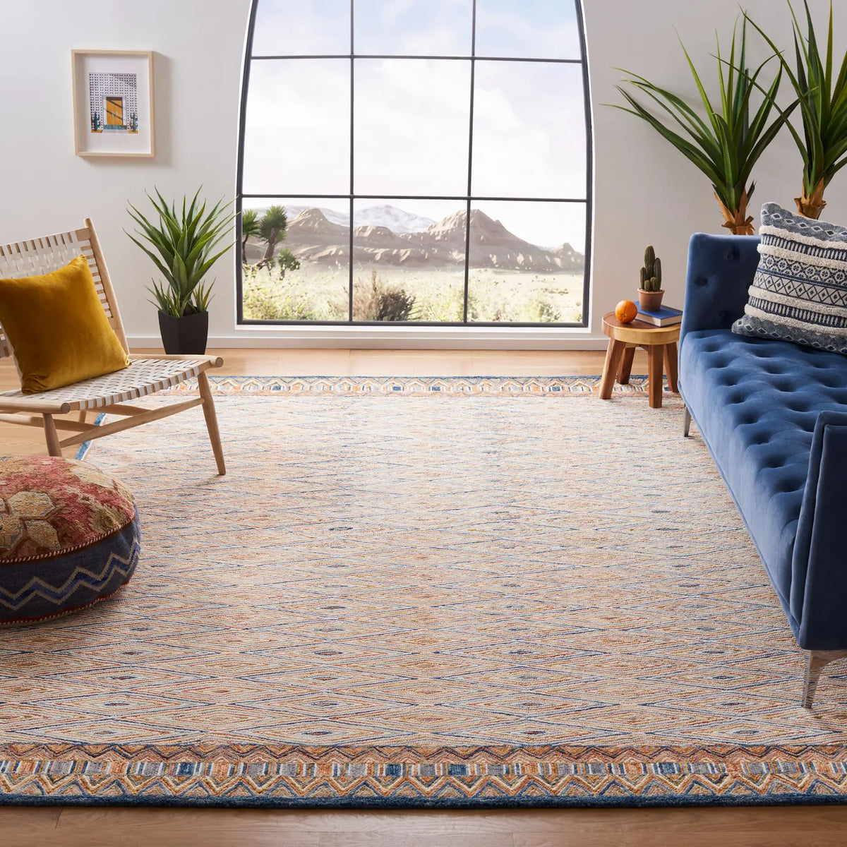 Safavieh Aspen 10'-0" x 14'-0" Rug in Gold / Rust