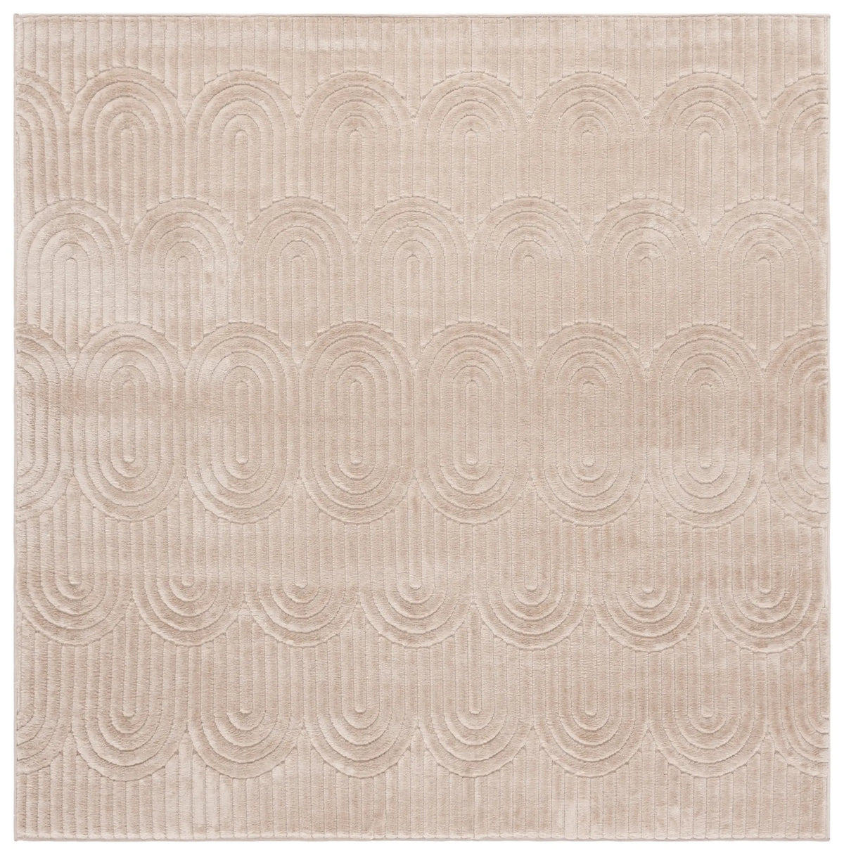 Safavieh Selena 6'-7" x 6'-7" Rug in Beige