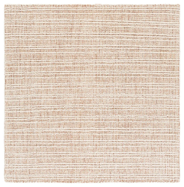 Safavieh Metro 6'-0" x 6'-0" Rug in Rust / Ivory