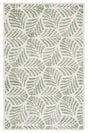 Safavieh Martha Stewart 300 4'-0" x 6'-0" Rug in Ivory / Green
