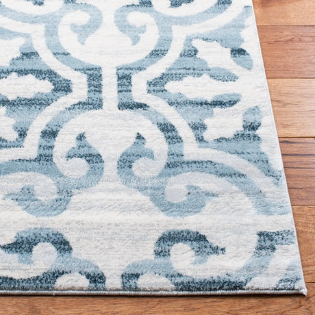 Safavieh Martha Stewart Isabella 4'-0" x 6'-0" Rug in Navy / Ivory