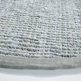 Safavieh Natural Fiber 5'-0" x 5'-0" Rug in Grey