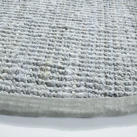 Safavieh Natural Fiber 5'-0" x 5'-0" Rug in Grey