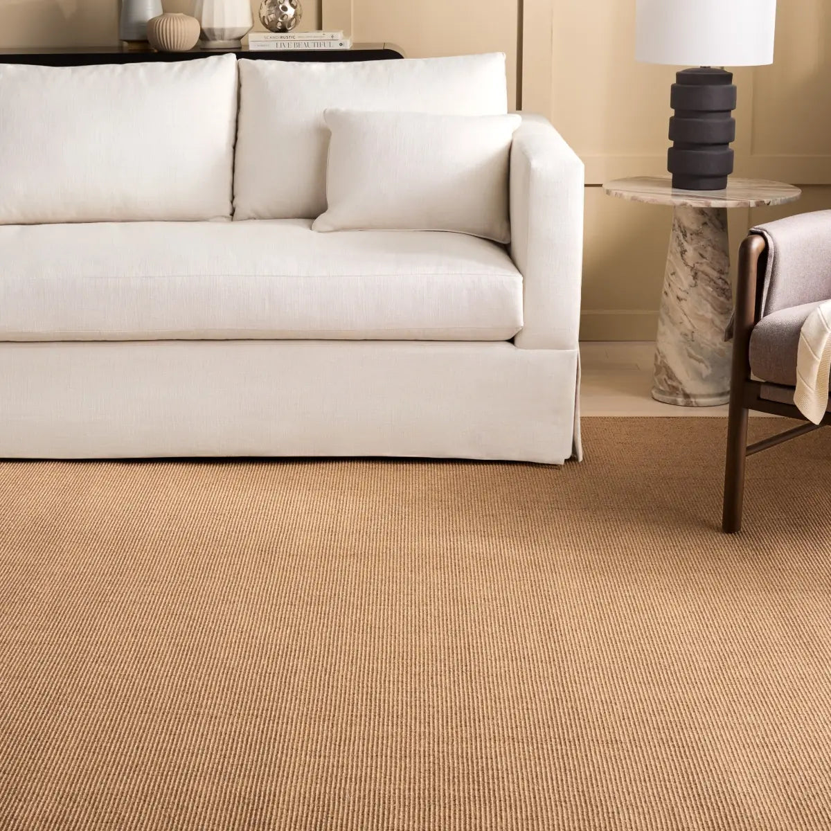 Safavieh Martha Stewart 8'-0" x 10'-0" Rug in Beige