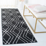 Safavieh Adirondack 2'-6" x 8'-0" Rug in Black / Light Grey