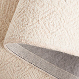 Safavieh Textural 4'-0" x 6'-0" Rug in Beige / Blush