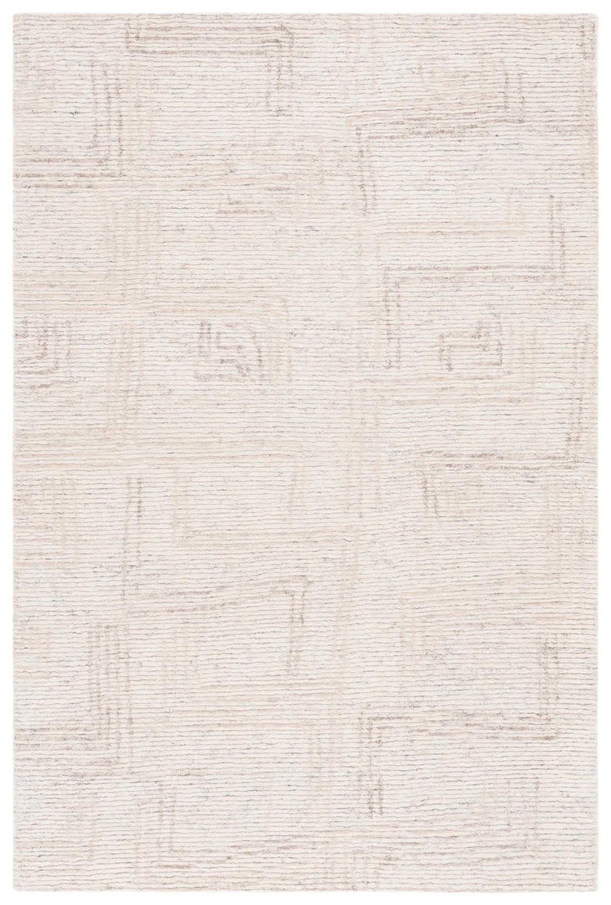 Safavieh Ebony 4'-0" x 6'-0" Rug in Ivory / Beige