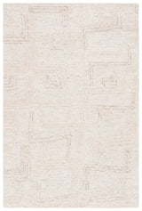 Safavieh Ebony 4'-0" x 6'-0" Rug in Ivory / Beige