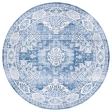 Safavieh Arizona 6'-0" x 6'-0" Rug in Light Blue / Blue