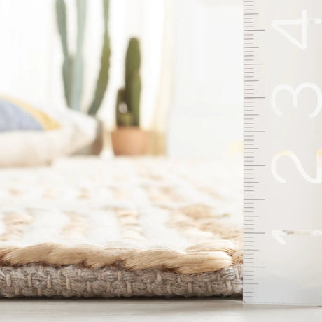 Safavieh Natural Fiber 4'-0" x 6'-0" Rug in Natural / Ivory