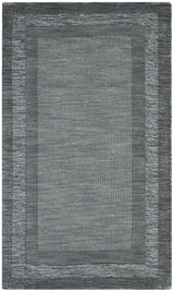 Safavieh Impressions 3'-0" x 5'-0" Rug in Charcoal / Blue