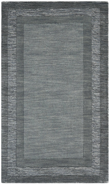 Safavieh Impressions 3'-0" x 5'-0" Rug in Charcoal / Blue