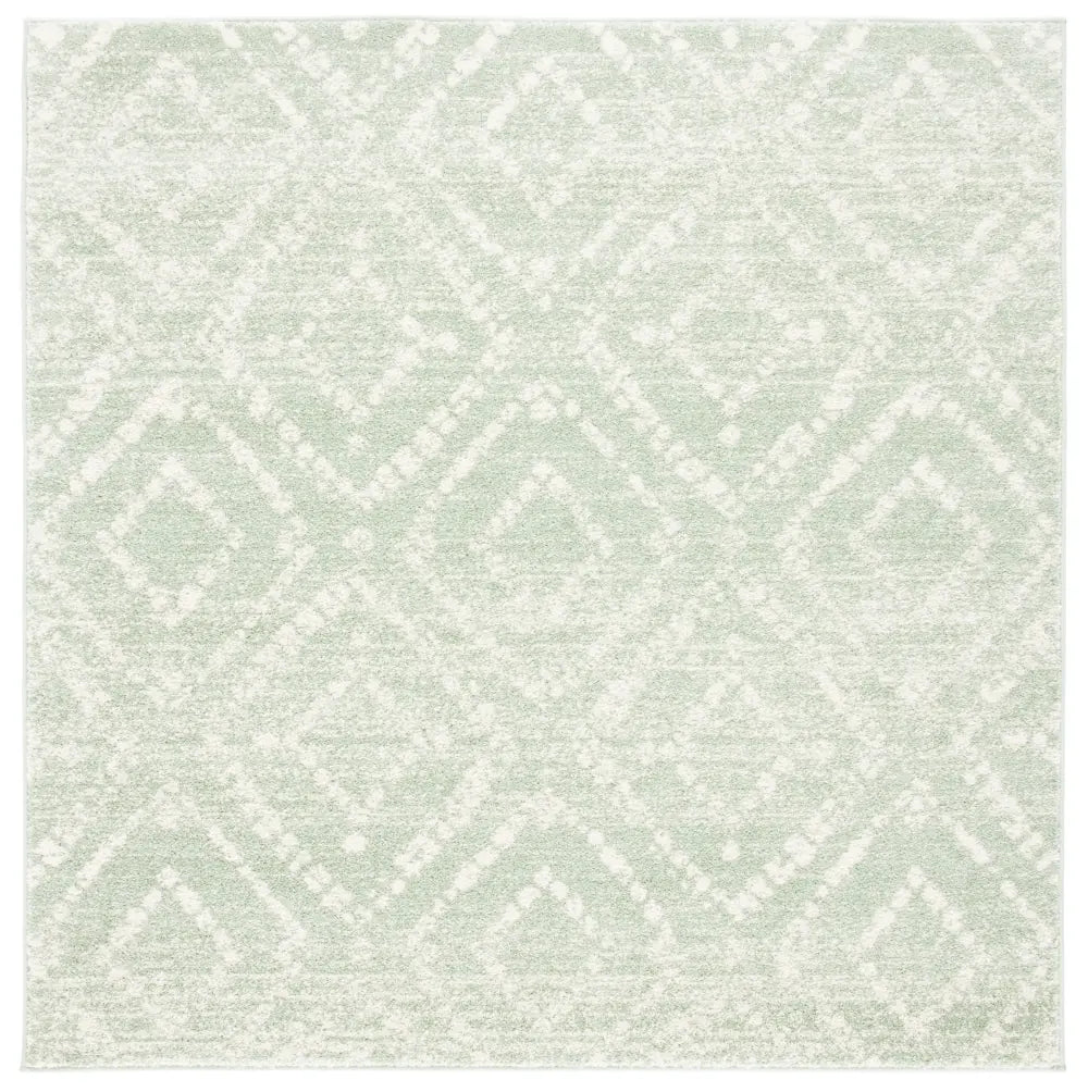 Safavieh Adirondack 6'-0" x 6'-0" Rug in Green / Ivory