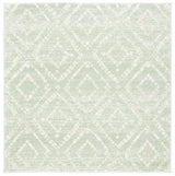Safavieh Adirondack 6'-0" x 6'-0" Rug in Green / Ivory
