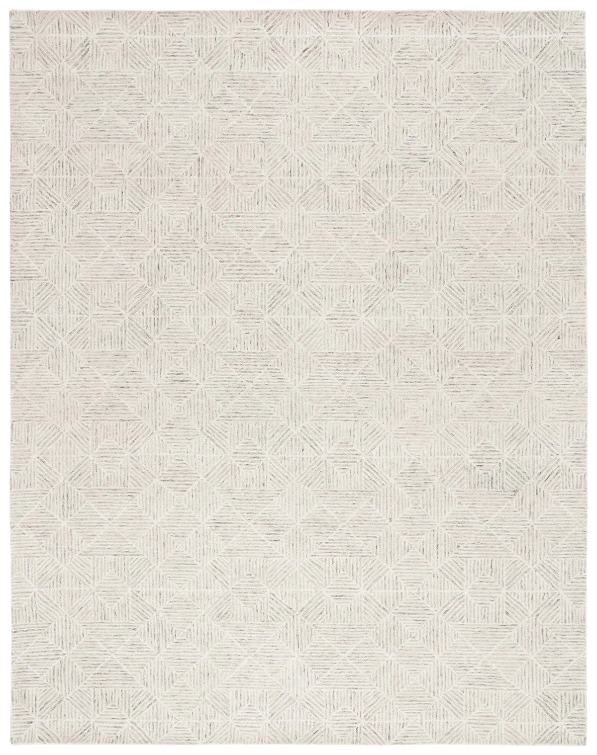 Safavieh Abstract 10'-0" x 14'-0" Rug in Ivory / Light Blue