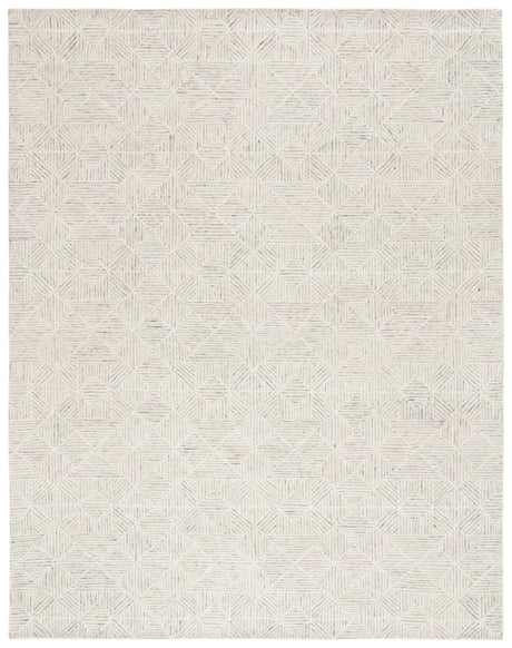 Safavieh Abstract 10'-0" x 14'-0" Rug in Ivory / Light Blue