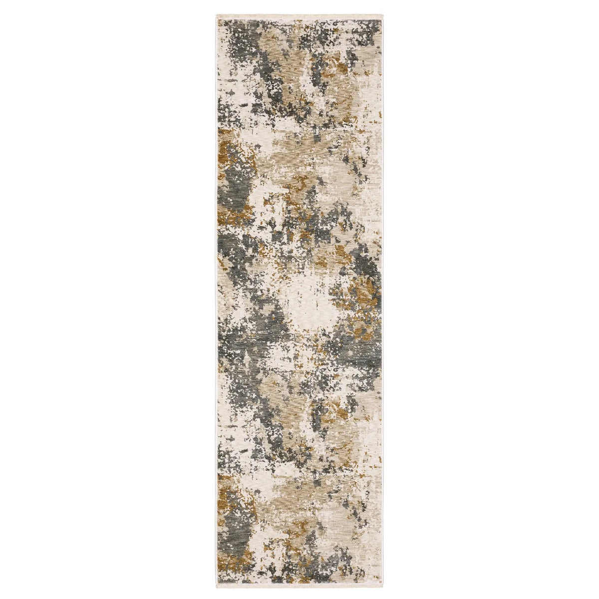 Oriental Weavers Sphinx Hayden Hay10 Beige/ Rust Rug - runner