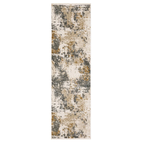 Oriental Weavers Sphinx Hayden Hay10 Beige/ Rust Rug - runner