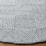Safavieh Marbella 6'-0" x 6'-0" Rug in Light Grey