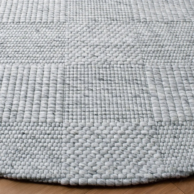 Safavieh Marbella 6'-0" x 6'-0" Rug in Light Grey