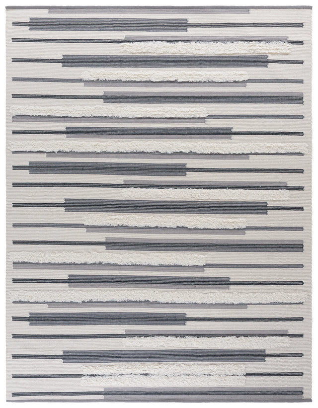 Safavieh Kenya 6'-0" x 9'-0" Rug in Grey / Ivory
