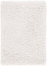 Safavieh Luxe Shag 2'-0" x 3'-0" Rug in White